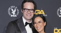 Ali Wong and Bill Hader make red carpet debut at 2025 DGA Awards