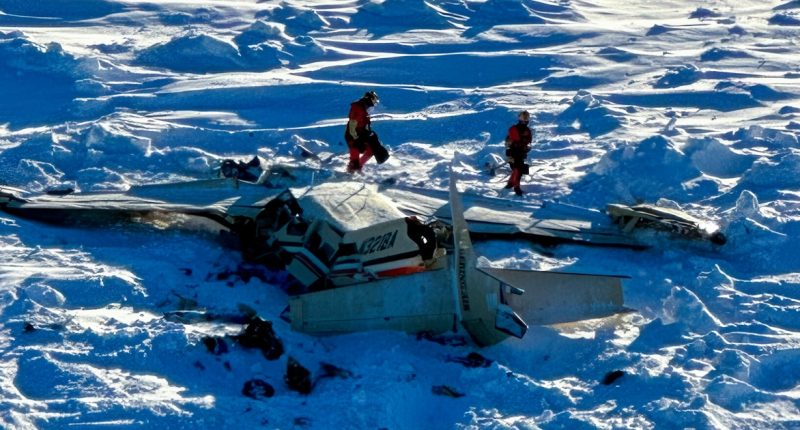 All 10 people on missing plane that crashed in Alaska confirmed dead