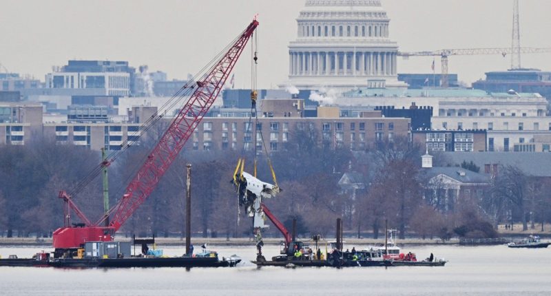All 67 victims of D.C. midair collision recovered from Potomac River, only 1 left unidentified