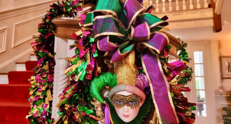 Allandale Mansion hosting Mardi Gras Murder Mystery