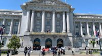 Alleged DOGE employees show up at San Francisco City Hall