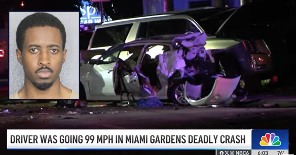 Alleged drunk driver going 99 mph kills 3 kids, grandma