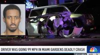 Alleged drunk driver going 99 mph kills 3 kids, grandma