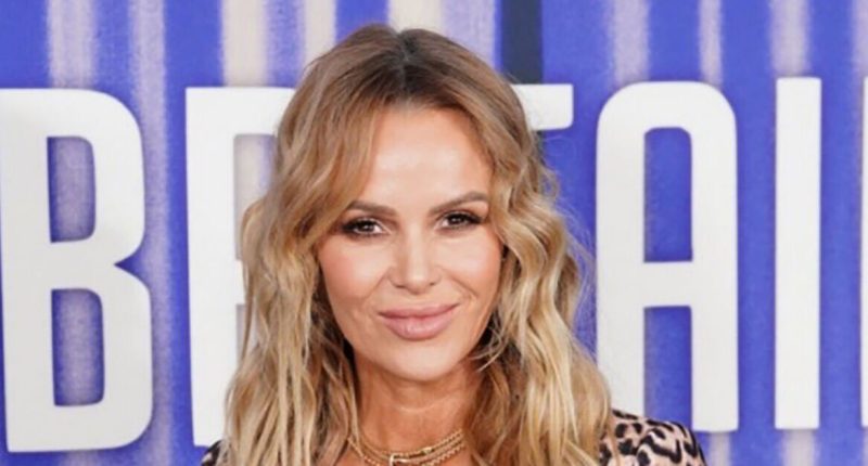 Amanda Holden wows in eye-popping leopard print suit at Britain's Got Talent launch