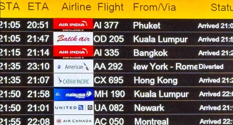 American Airlines flight diverted following reported security issue, FAA says