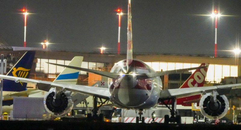 American Airlines flight from New York to Delhi diverted to Rome after security concern