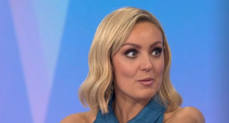 Amy Dowden inundated with support as she issues emotional baby update after cancer battle