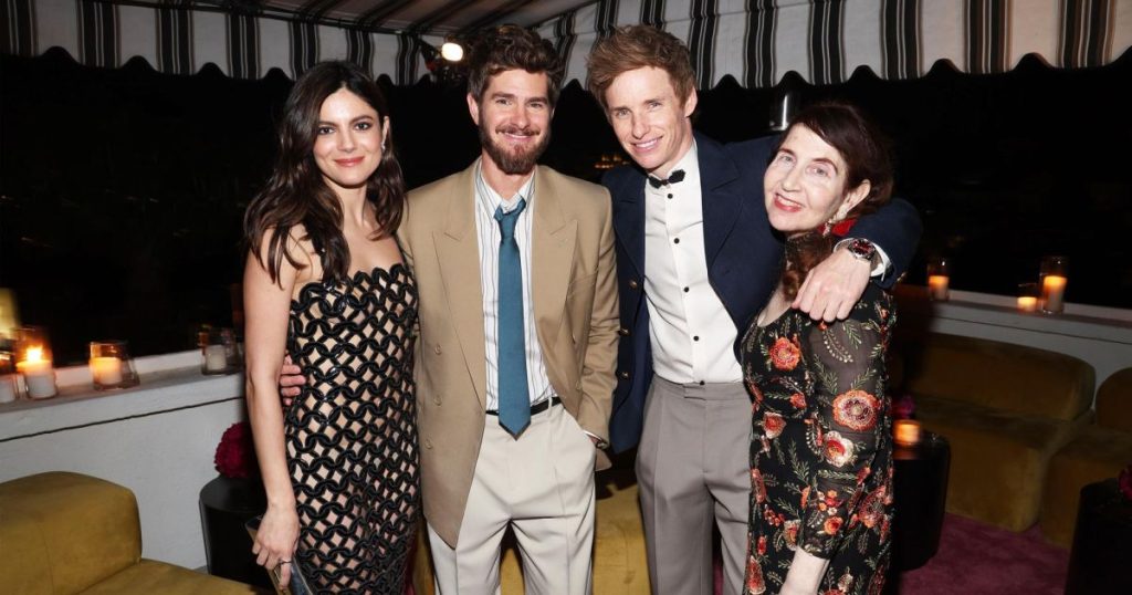 Andrew Garfield Is Dating Oscar Nominee Monica Barbaro: Report