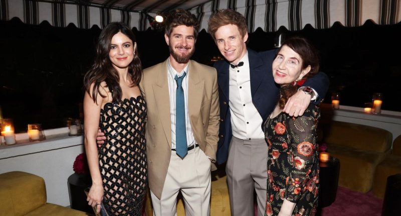 Andrew Garfield Is Dating Oscar Nominee Monica Barbaro: Report