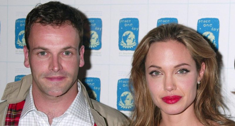 Angelina Jolie Reveals Where She Stands With Ex-Husband Jonny Lee Miller
