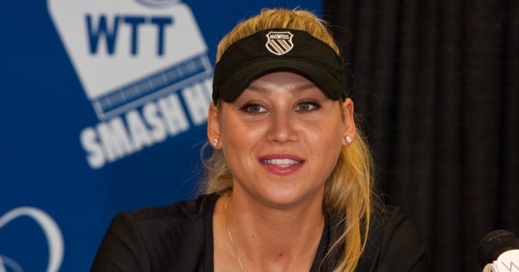 Anna Kournikova 'Genuinely Afraid of the Spotlight' in Retirement (EXCL)