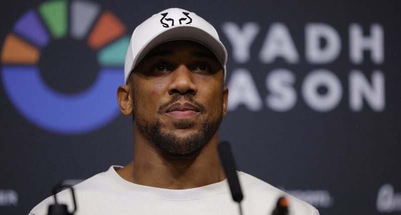 Anthony Joshua 'was NOT considered as a late replacement for Daniel Dubois despite being in Riyadh' - after IBF world champion pulled out of his title fight with Joseph Parker due to illness