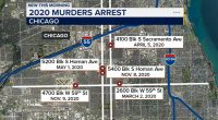 Antonio Reyes, Chicago shootings suspect, charged in 5 murders in Gage Park, Brighton Park and West Lawn in 2020, police say