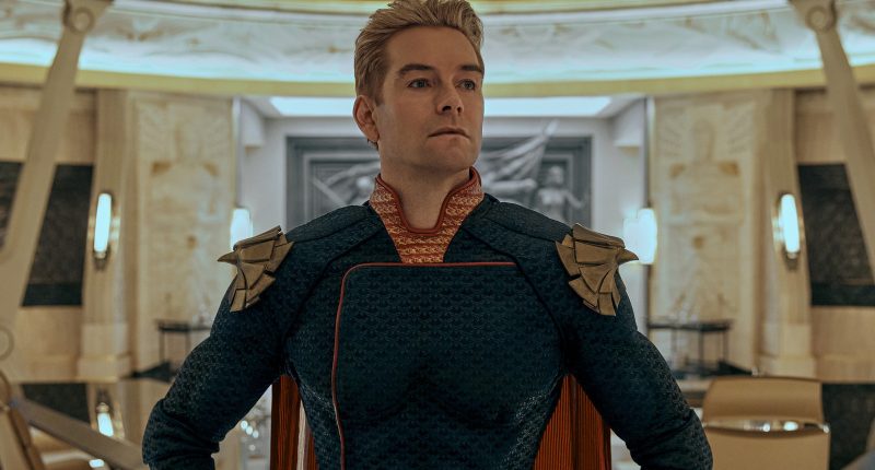 Antony Starr's Leaked James Bond Audition Proves He Was Homelander All Along