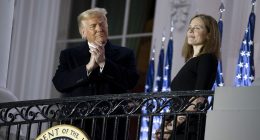 Appeals court cites Justice Barrett in handing Trump loss