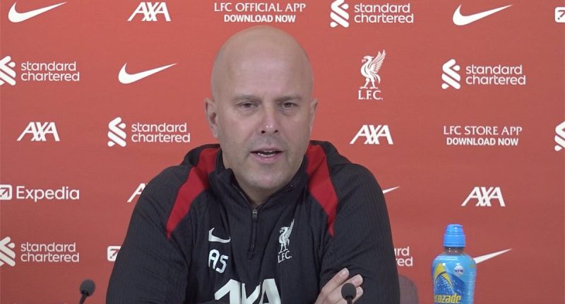 Arne Slot looked like a boy on a naughty step after misbehaving, writes LEWIS STEELE... his Merseyside Derby outburst offers an intriguing glance into a side of him not yet seen