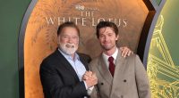 Arnold Schwarzenegger, Maria Shriver Support Son at 'White Lotus' Premiere