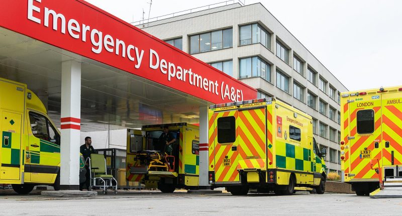 As number of 12-hour A&E waits reaches record highs...how long can you expect to wait at YOUR local emergency department?