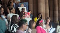 Ashley Judd backs New York bill to protect survivors, target traffickers
