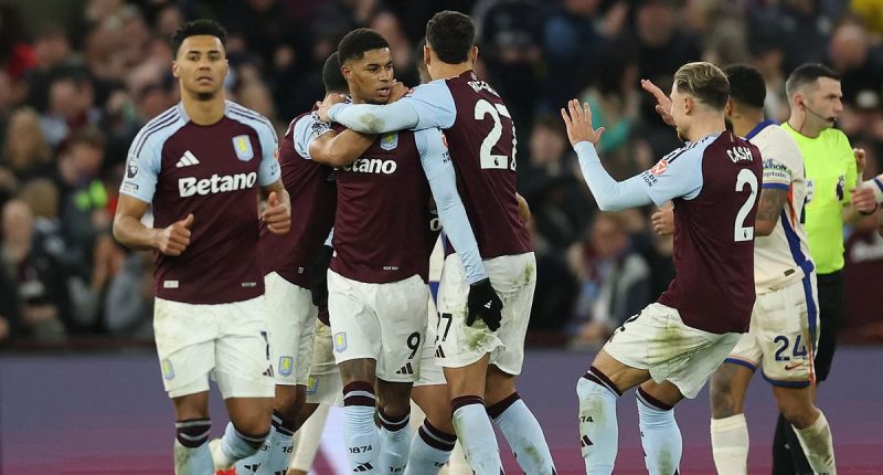Aston Villa 2-1 Chelsea - PLAYER RATINGS: Which star is 'a super technician'? Who was 'decisive' for his side? And who endured a 'relatively quiet' evening?