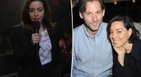 Aubrey Plaza makes first public appearance since husband Jeff Baena’s death at ‘SNL 50’ anniversary special