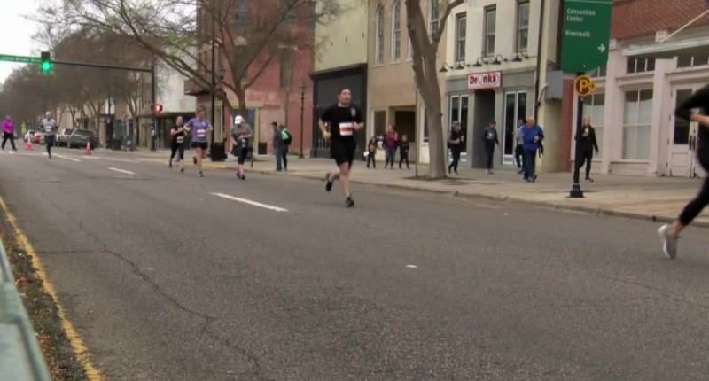 Augusta Half Marathon to impact traffic on Saturday