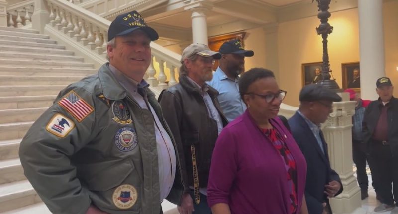 Augusta delegation pushing for veteran funds at State Capitol