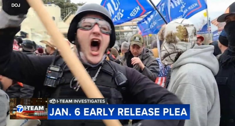 Aurora Proud Boy James Robert 'Jim Bob' Elliott convicted for role in Jan 6 US Capitol riot requests early release