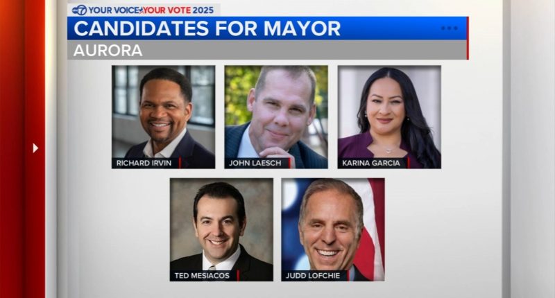 Aurora mayor election 2025: Voters to choose between Incumbent Aurora Mayor Richard Irvin and challenger John Laesch in April