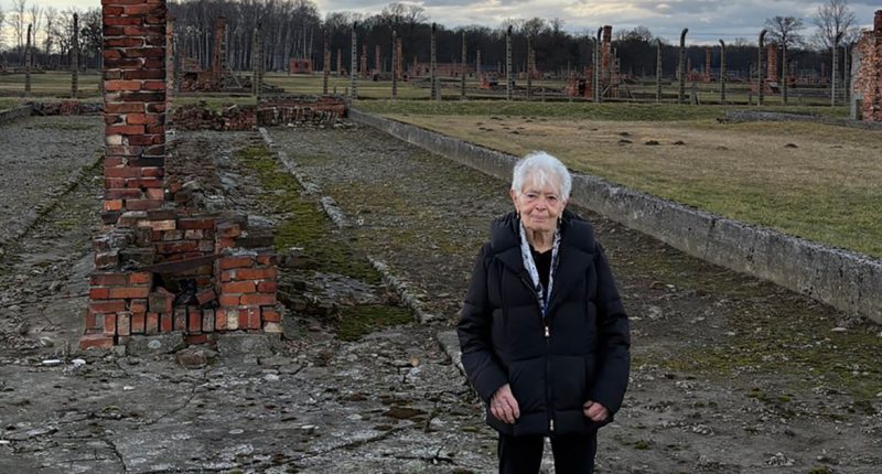 Auschwitz survivor returns to brave a harrowing past
