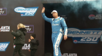 Austin Hill wins hometown race in Atlanta after last week's engine failure letdown