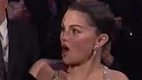 BAFTAs host David Tennant makes Selena Gomez jump