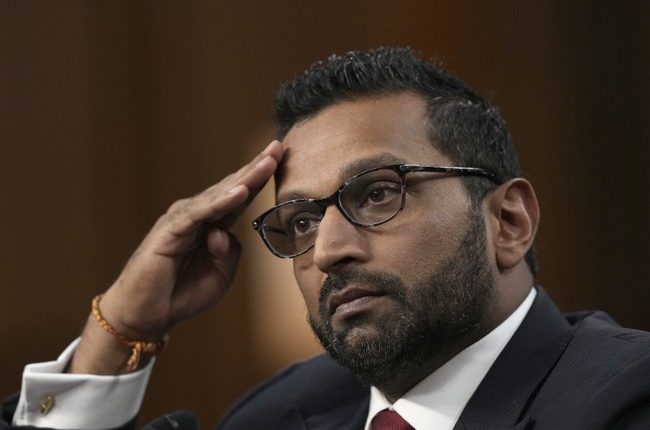 BREAKING: It's Kash in Time As Senate Confirms FBI Director Patel