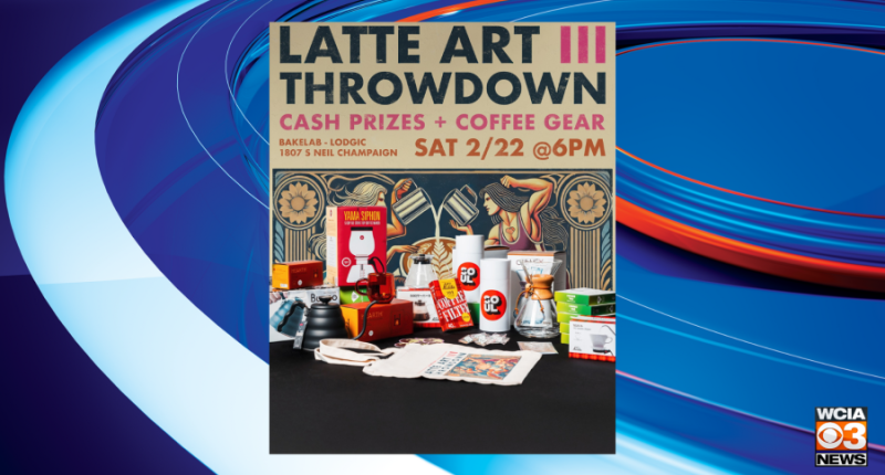 Bakelab hosting 3rd Latte Art Throwdown event in Champaign