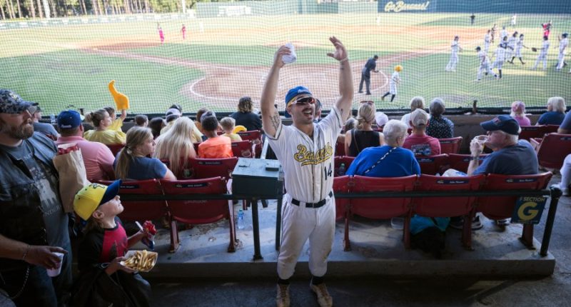 Bananas home opener marks 100th anniversary of Grayson Stadium