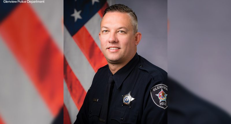 Barrington crash today: Glenview Police Officer Robert Fryc dies in car crash while driving to work, officials say
