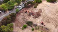 Dig for the missing Beaumont children in South Australia.