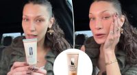 Bella Hadid’s three-minute beauty routine includes this ‘really good’ Amazon find: Looks ‘like we just went to the beach’