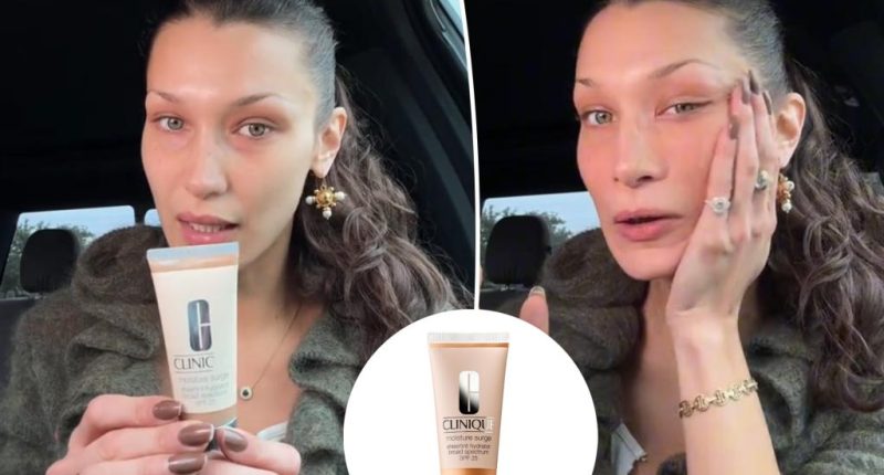 Bella Hadid’s three-minute beauty routine includes this ‘really good’ Amazon find: Looks ‘like we just went to the beach’