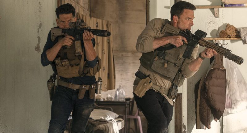 Ben Affleck looks thinner than usual in first look at Accountant 2