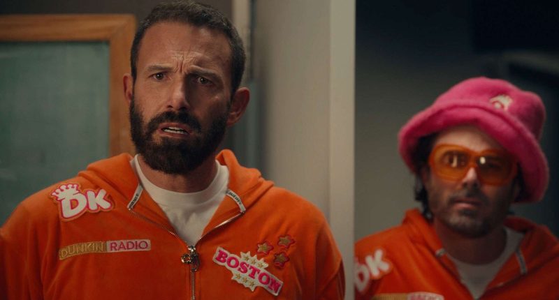Ben Affleck's 2025 Dunkin' Super Bowl Commercial Replaces Jennifer Lopez With Two Familiar Faces