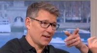 Ben Shephard looks unrecognisable as he uncovers key role in Harry Potter film