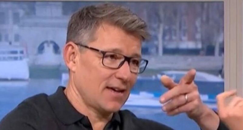 Ben Shephard looks unrecognisable as he uncovers key role in Harry Potter film