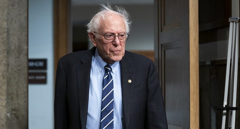 Bernie Sanders calls Elon Musk's government actions 'illegal'