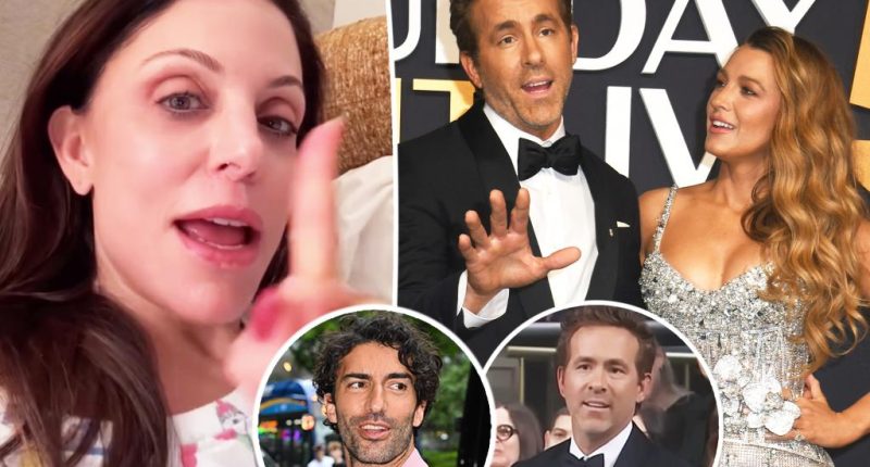 Bethenny Frankel applauds ‘smart’ Ryan Reynolds, Blake Lively for mocking Justin Baldoni drama on ‘SNL50’: ‘Brilliant’
