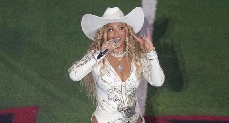 Beyoncé announces 'Cowboy Carter' tour ahead of Grammys night