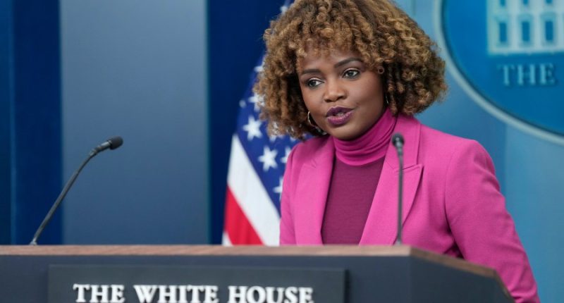 Biden faced 'firing squad' in reelection bid: Karine Jean-Pierre