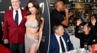 Bill Belichick’s much younger girlfriend Jordon Hudson has a blast when classic rapper plays Rao’s Super Bowl bash — coach seemingly prefers Bon Jovi