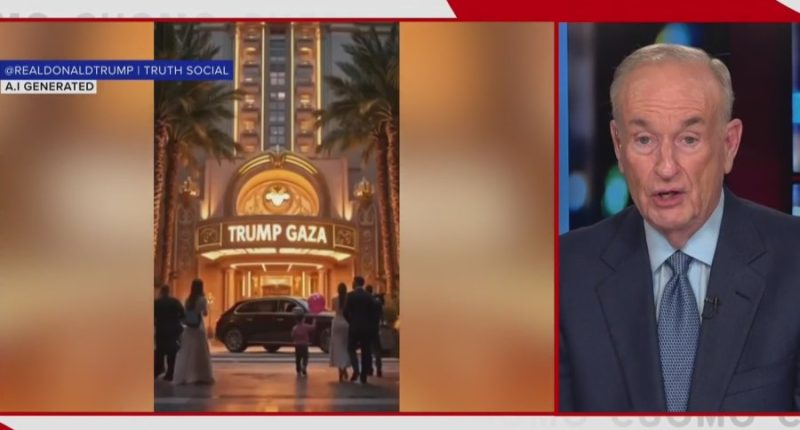 Bill O'Reilly details Trump's vision for Gaza after speaking with him