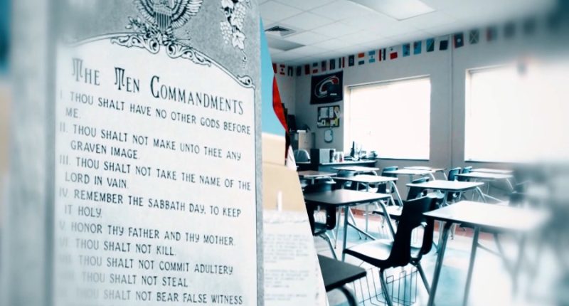 Bill to add Ten Commandments to schools in GA proposed in state house